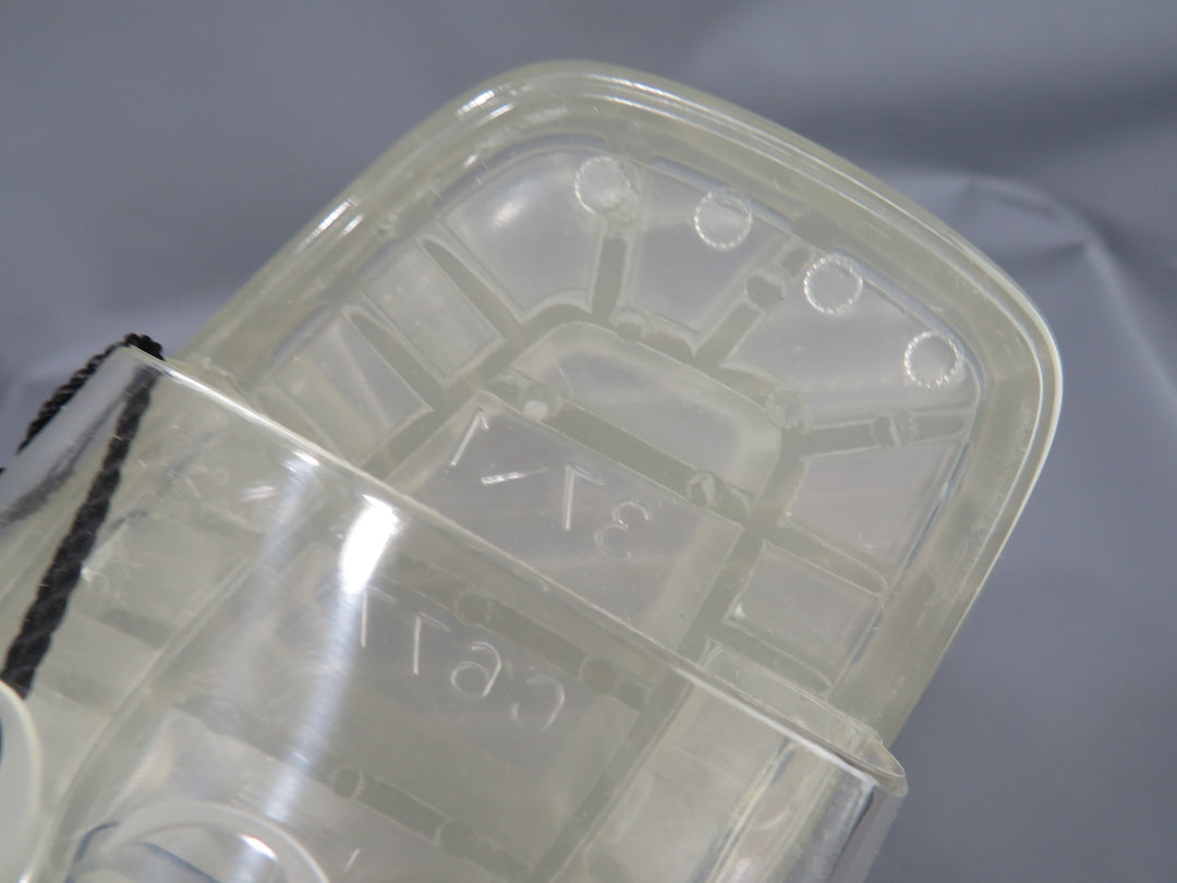 GUCCI Plastique Logo Platform Slide Sandal