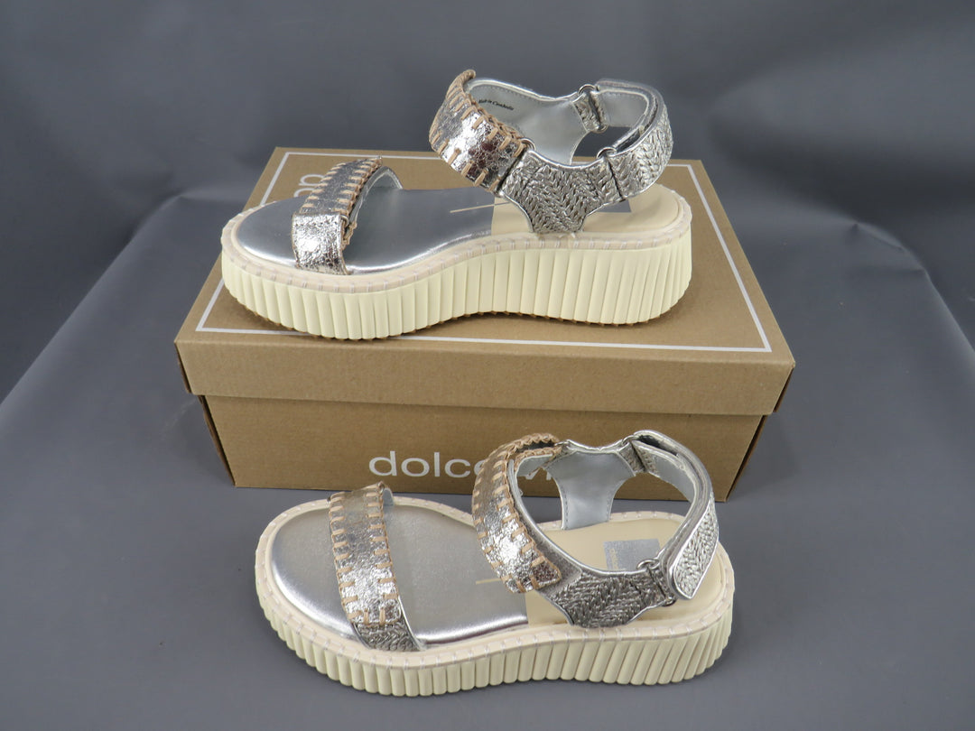 Dolce Vita Debra Flatform Slingback Sandals