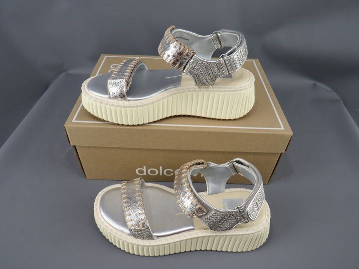 Dolce Vita Debra Flatform Slingback Sandals