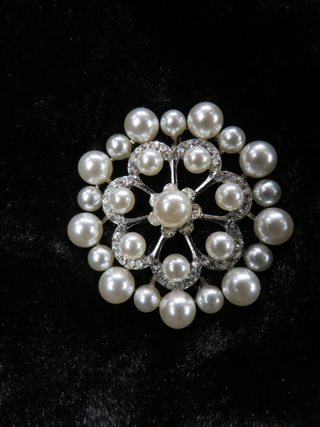 Adrianna Papell Faux-Fur Embellished Shawl