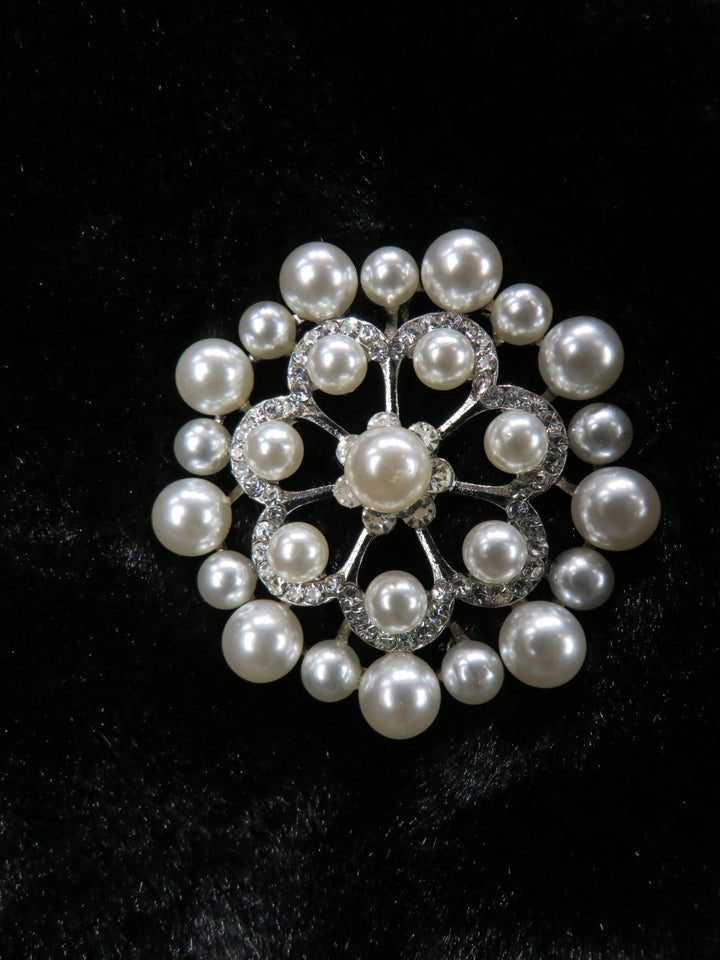 Adrianna Papell Faux-Fur Embellished Shawl