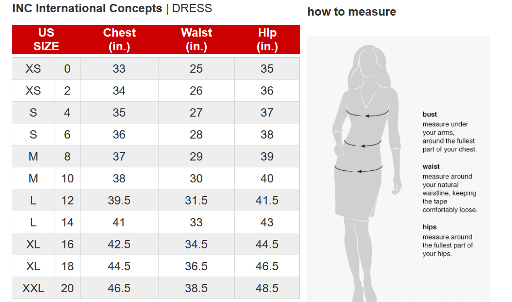 I.N.C. International Concepts V-Neck Faux Wrap Dress