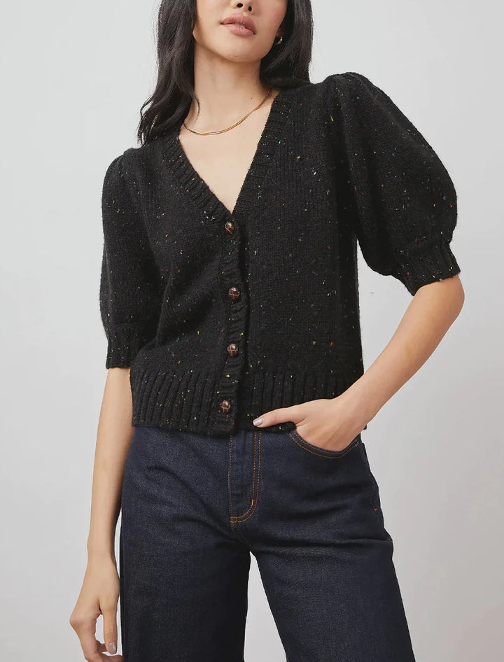 Rails Isla Short Sleeve Knit Cardigan