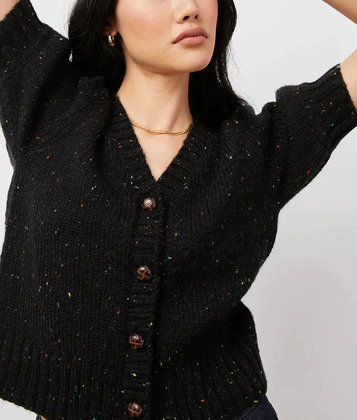 Rails Isla Short Sleeve Knit Cardigan