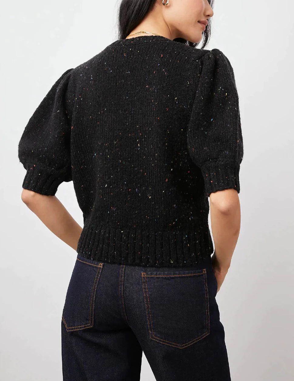 Rails Isla Short Sleeve Knit Cardigan