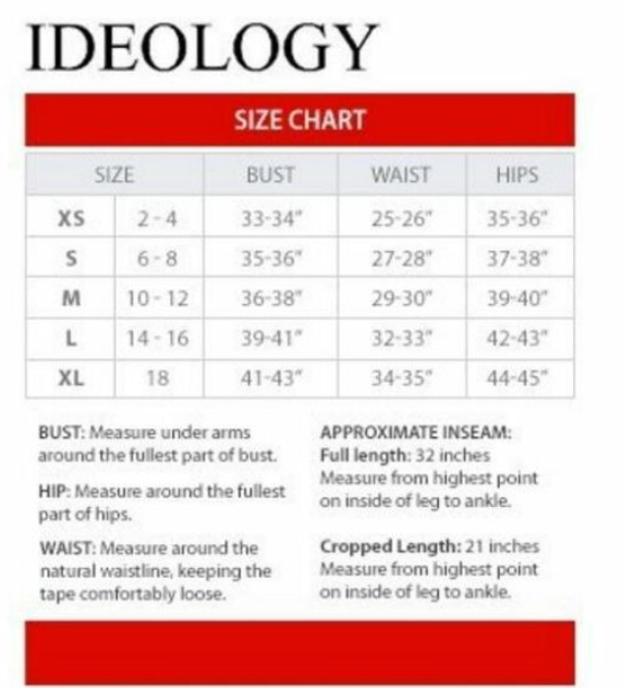 ID Ideology Crossover-Hem Top