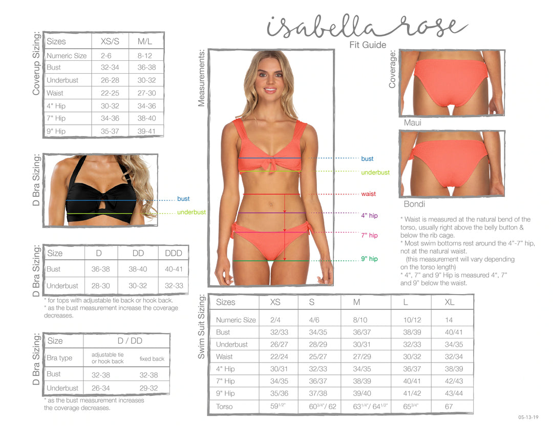 ISABELLA ROSE Maza Multiway Cut Out One Piece Swimsuit