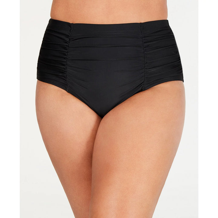 Island Escape High-Waist Bikini Bottoms