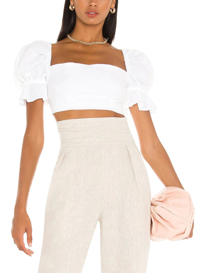 JUST BEE QUEEN Calla Crop Top