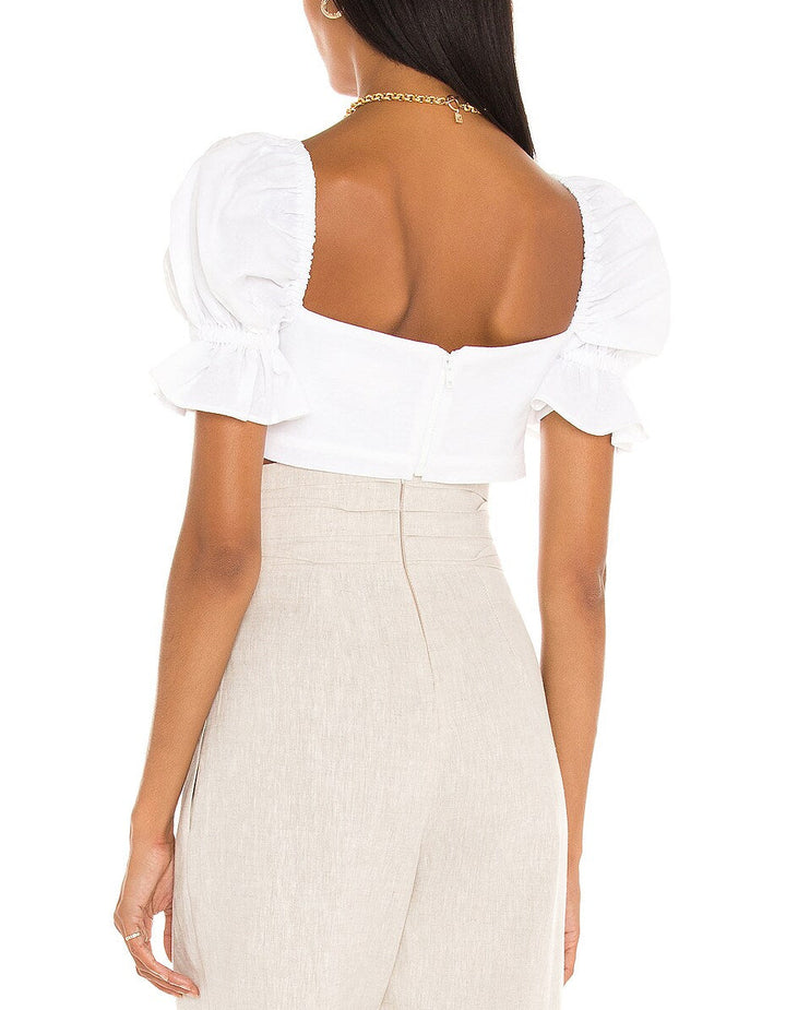 JUST BEE QUEEN Calla Crop Top