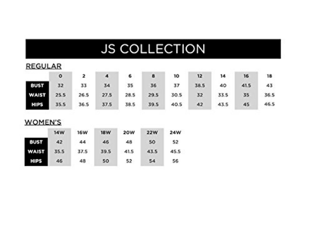 JS Collections Kennedy Draped Mermaid Gown