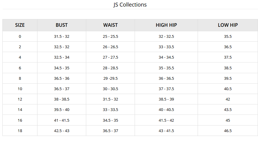 JS Collections Sleeveless Sequined Boat-Neck Gown