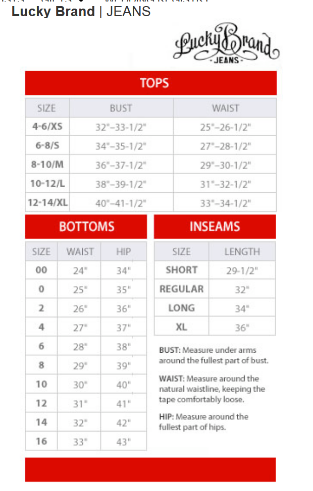 LUCKY BRAND Easy Rider Bootcut Jeans