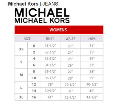 MICHAEL KORS High-Rise Jeans