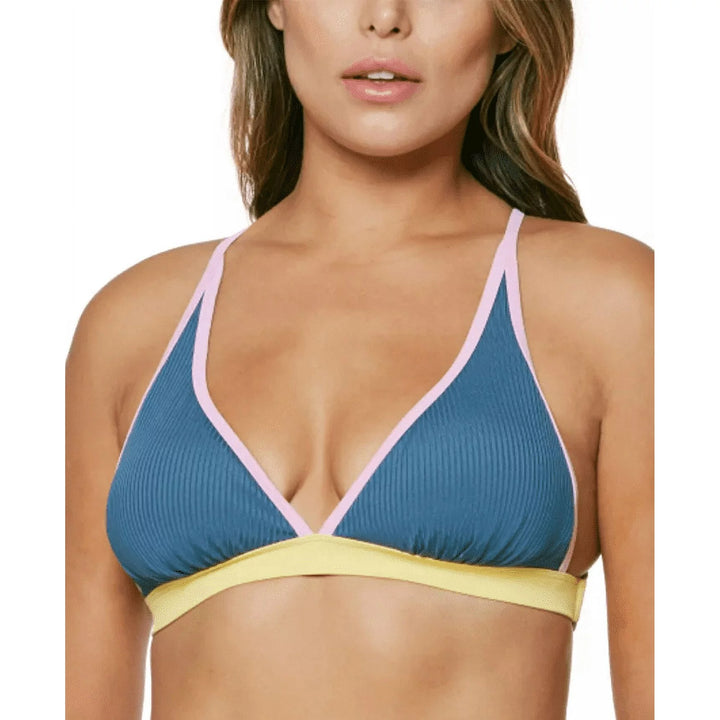 Jessica Simpson X-Back Triangle Bra Bikini Top