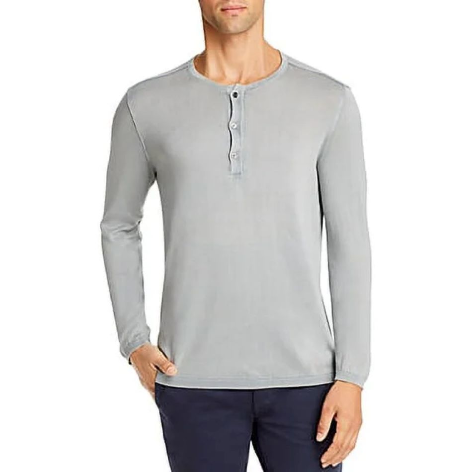 John Varvatos MEN Long Sleeve Henley