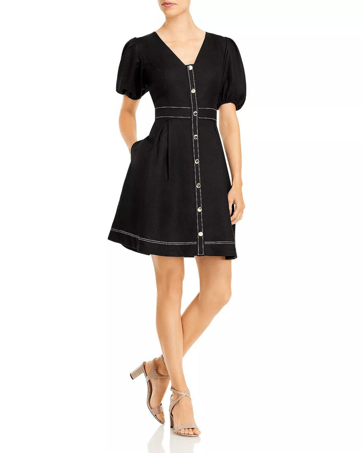 KARL LAGERFELD PARIS Fit And Flare Dress