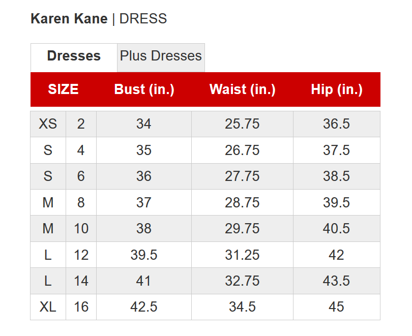 Karen Kane Short Sleeve Tiered Dress