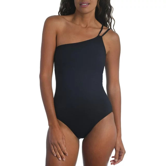 La Blanca One-Shoulder One Piece Swimsuit