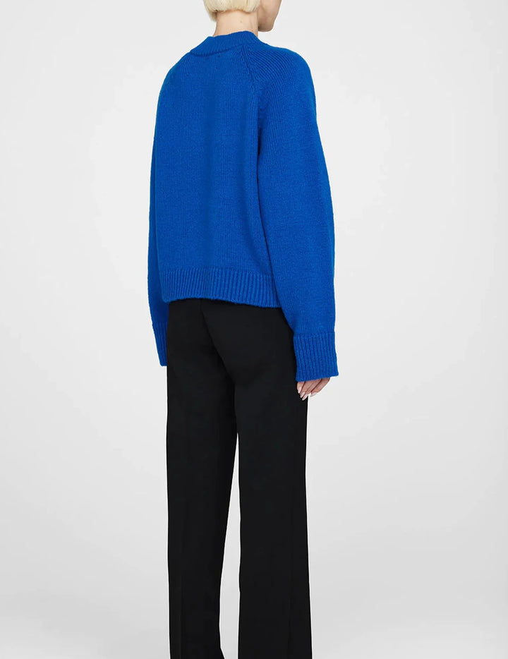 Anine Bing Kendrick Logo Sweater