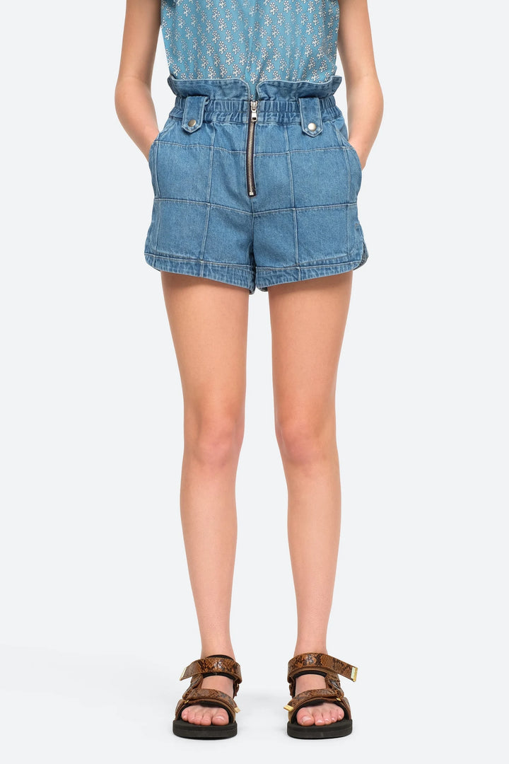 SEA NY Dagmar Denim Short