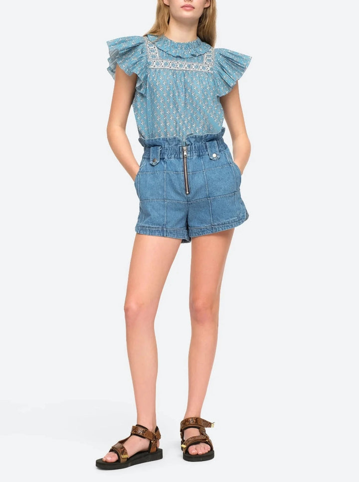 SEA NY Dagmar Denim Short