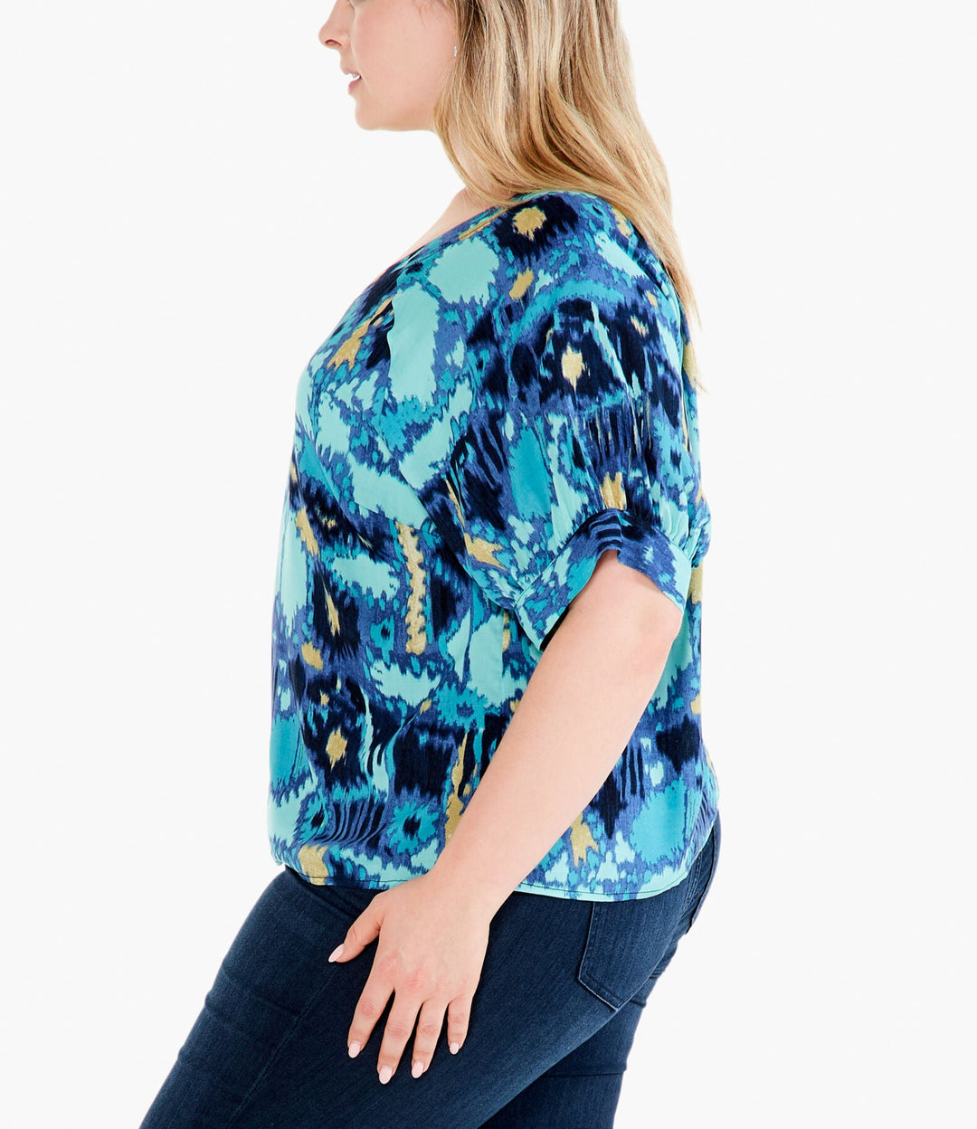 NIC+ZOE Plus Size Summer Solstice Top