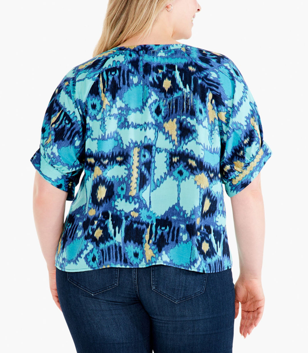 NIC+ZOE Plus Size Summer Solstice Top