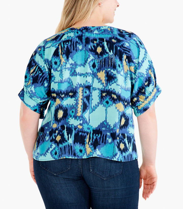 NIC+ZOE Plus Size Summer Solstice Top