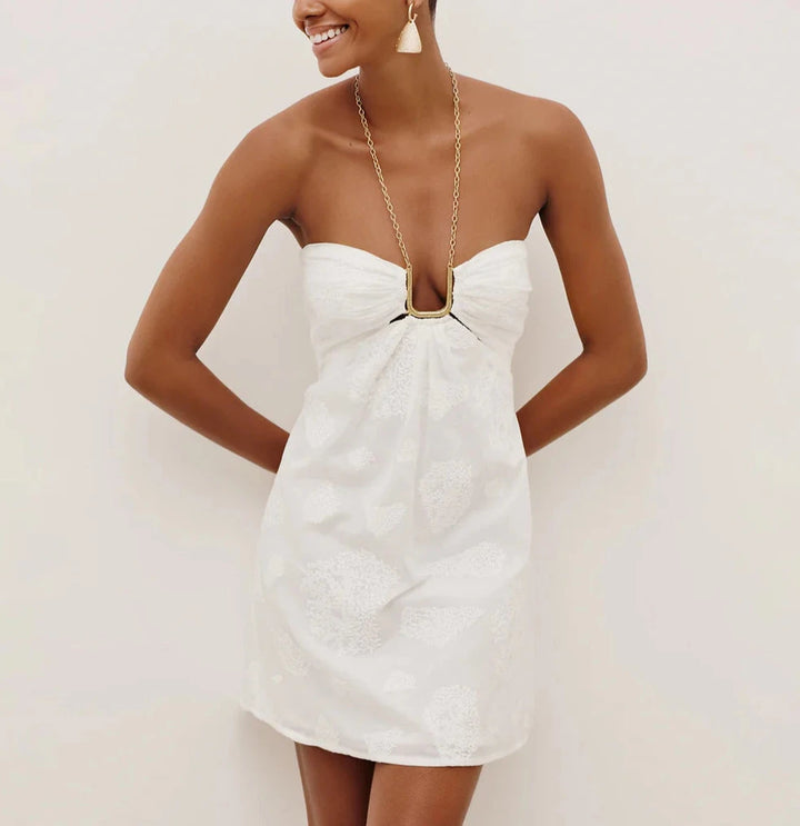 ViX Maureen Halter Dress