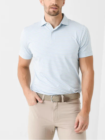 Peter Millar Crown Crafted McCraven Performance Short Sleeve Polo Shirt