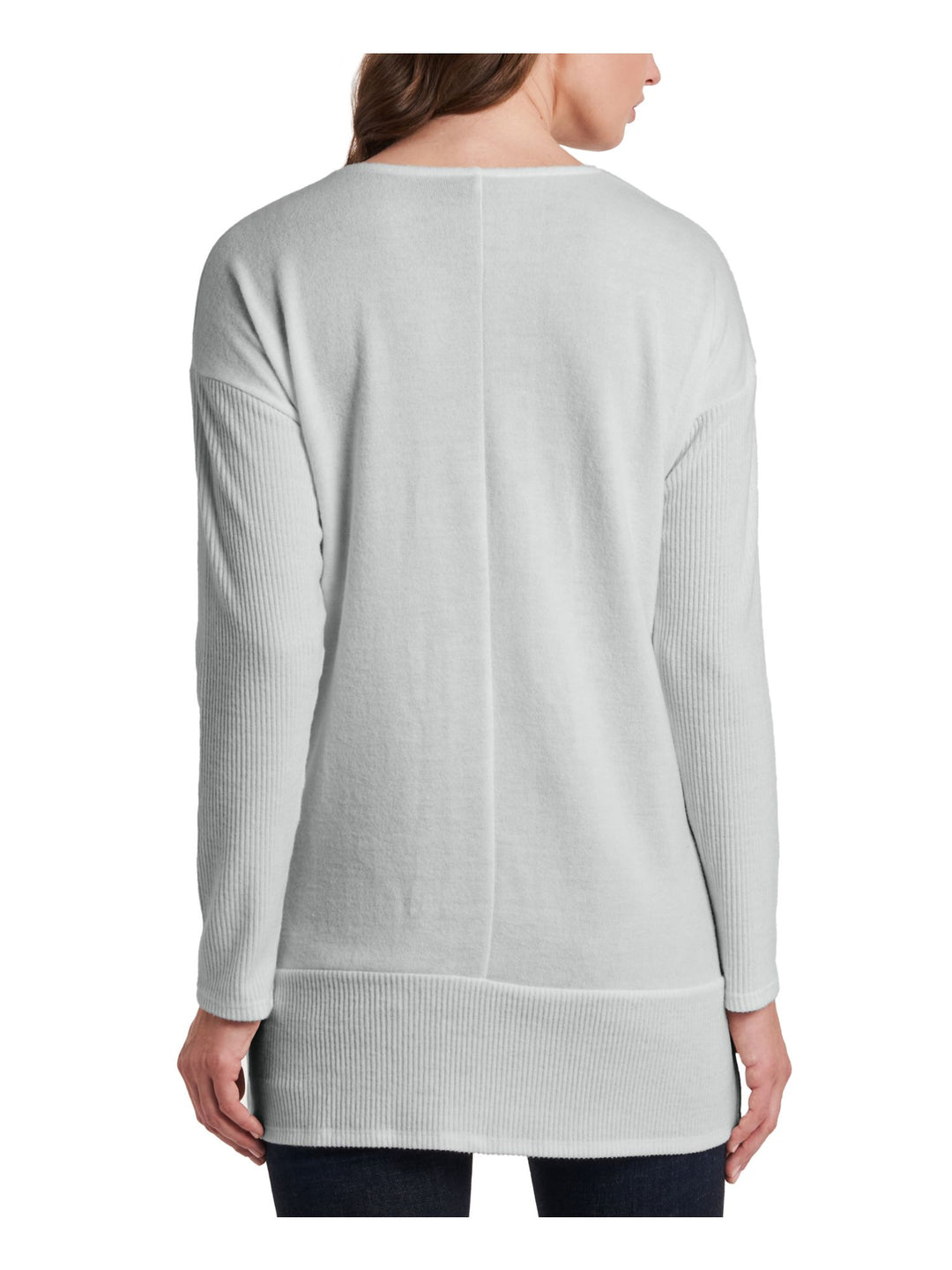 Vince Camuto V-Neck Drop-Shoulder Tunic