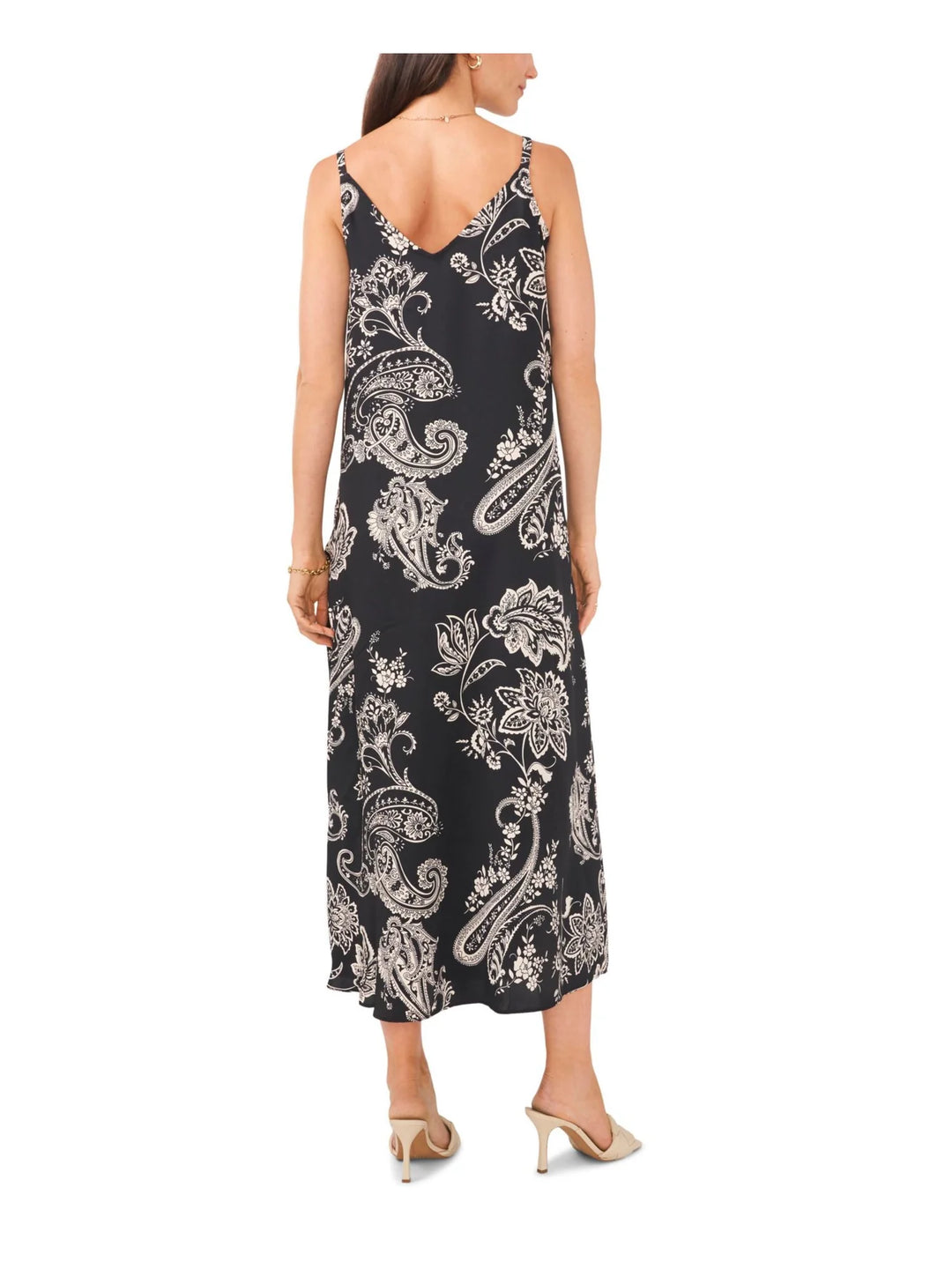 Vince Camuto Floral Paisley Maxi Dress