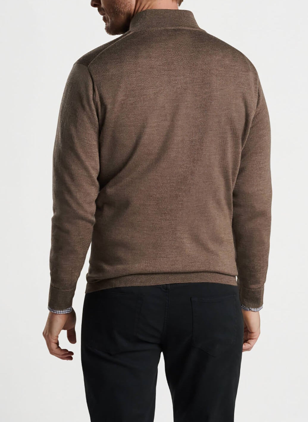 Peter Millar  MEN Crown Autumn Crest Quarter Zip Sweater