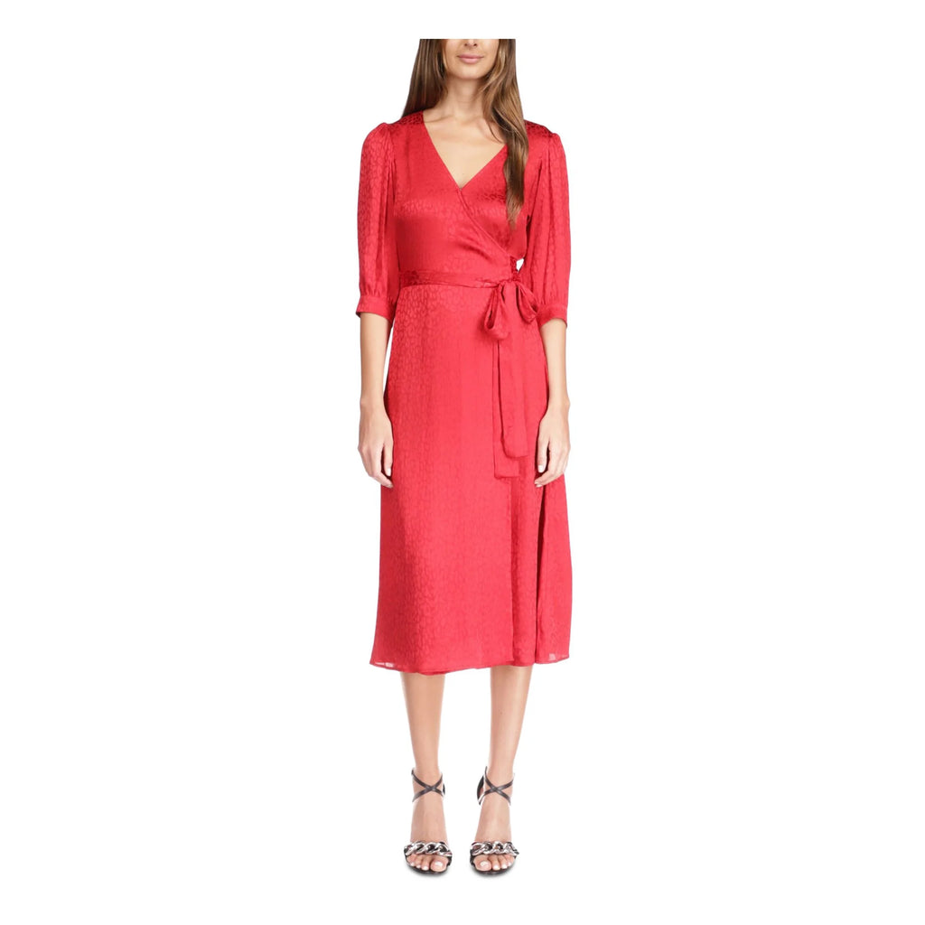 michael kors red leopard print dress Michael Kors Womens Animal Print Shift Dress,, Red, Medium - Bed Bath & Beyond