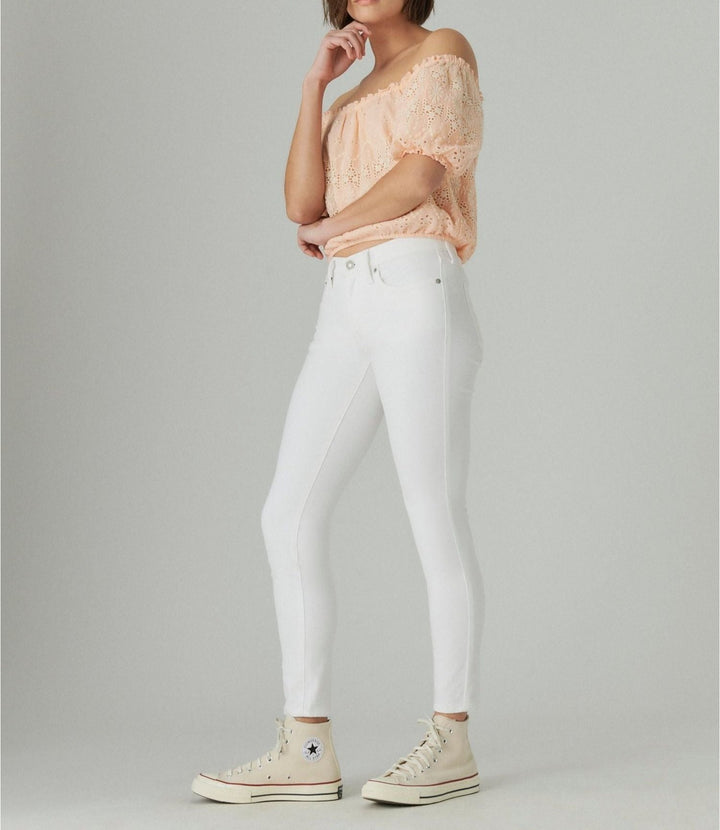 Lucky Brand Mid Rise Ava Skinny Jeans