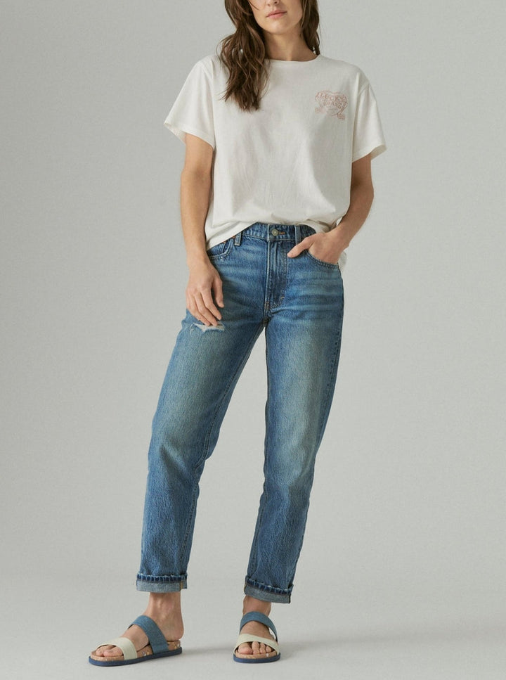 LUCKY BRAND Last Chance Mid Rise Boy Jeans