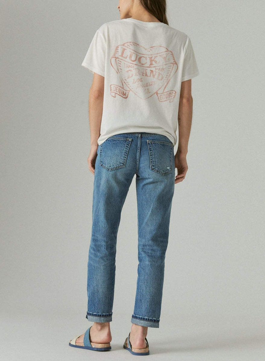 LUCKY BRAND Last Chance Mid Rise Boy Jeans