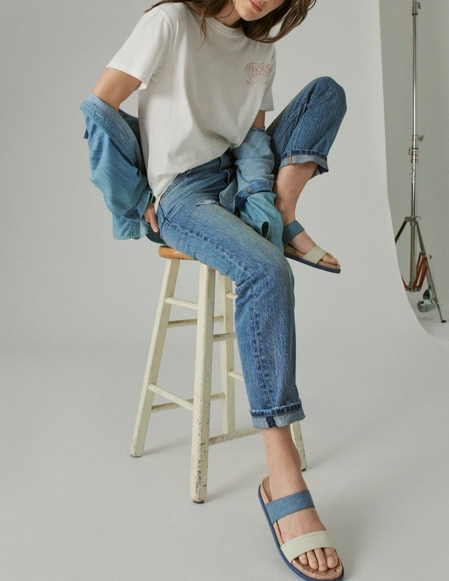 LUCKY BRAND Last Chance Mid Rise Boy Jeans