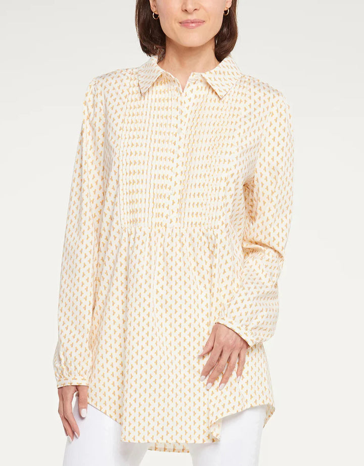 NYDJ Pleated Tunic
