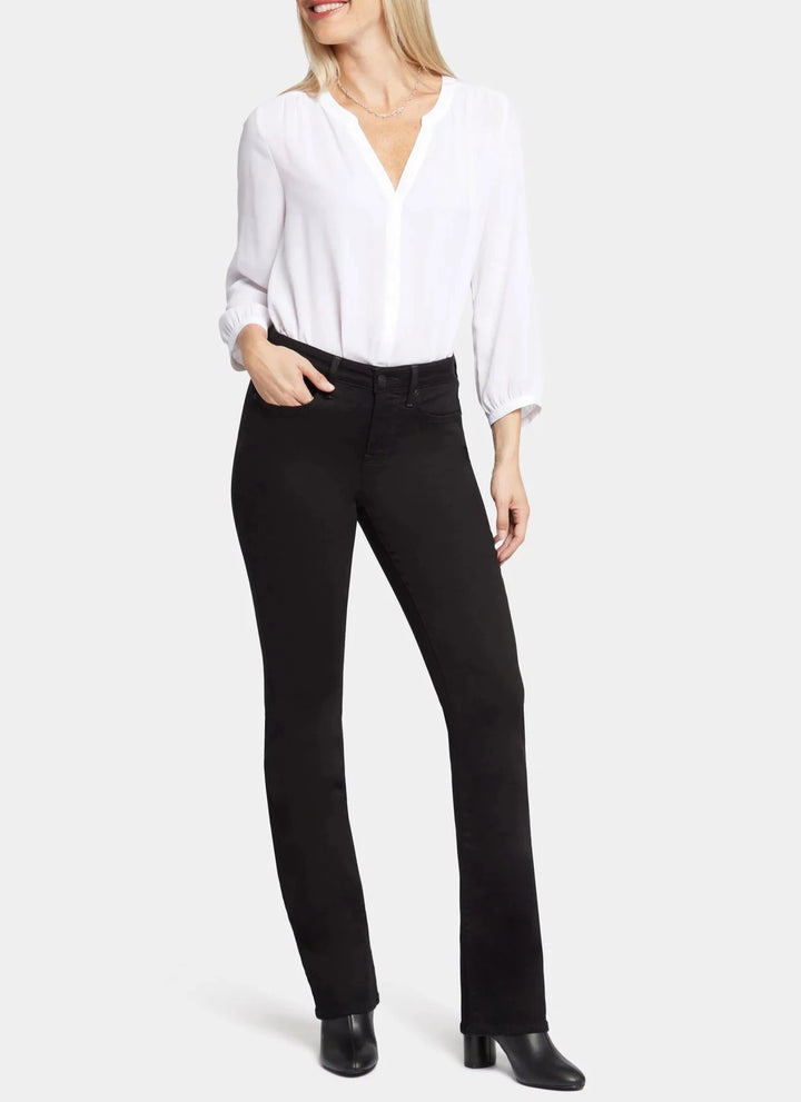 NYDJ Barbara Tummy-Control Bootcut Jeans