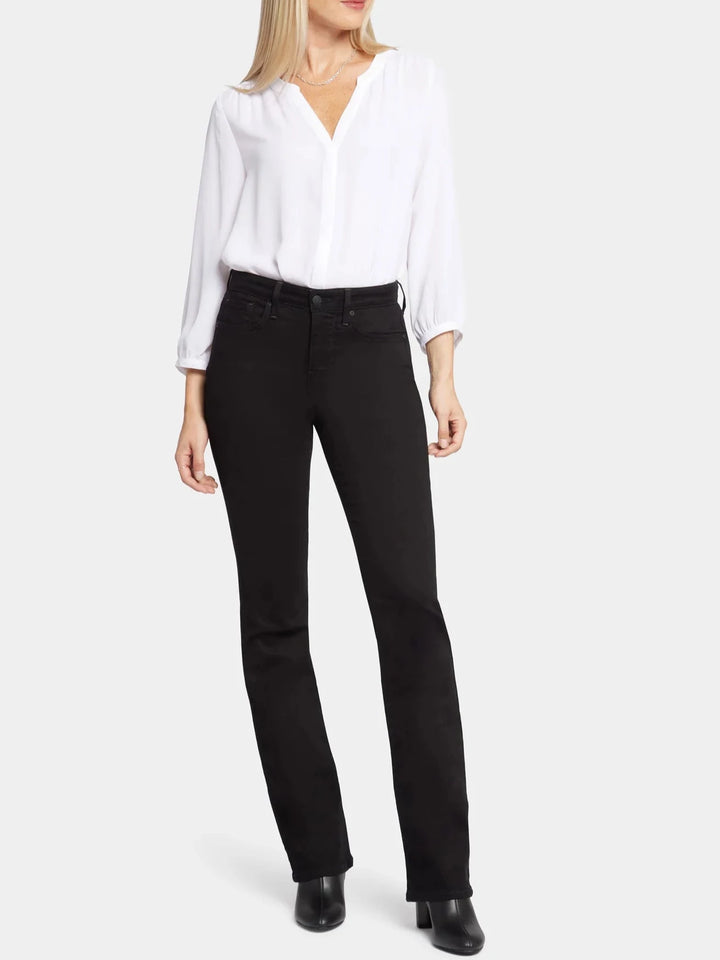NYDJ Barbara Tummy-Control Bootcut Jeans