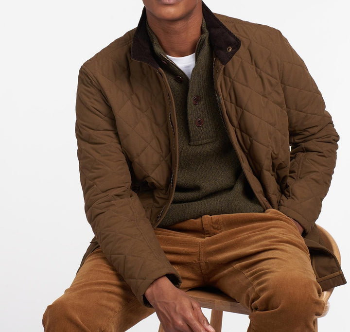 Barbour Shoveler Quilted Jacket