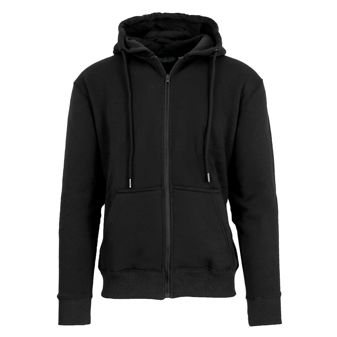 BLUE ICE MEN Fleece Full-Zip Hoodie