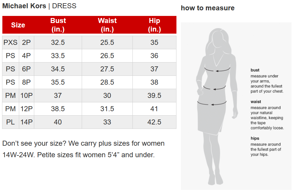 Michael Kors Side-Cutout Chain-Strap Dress