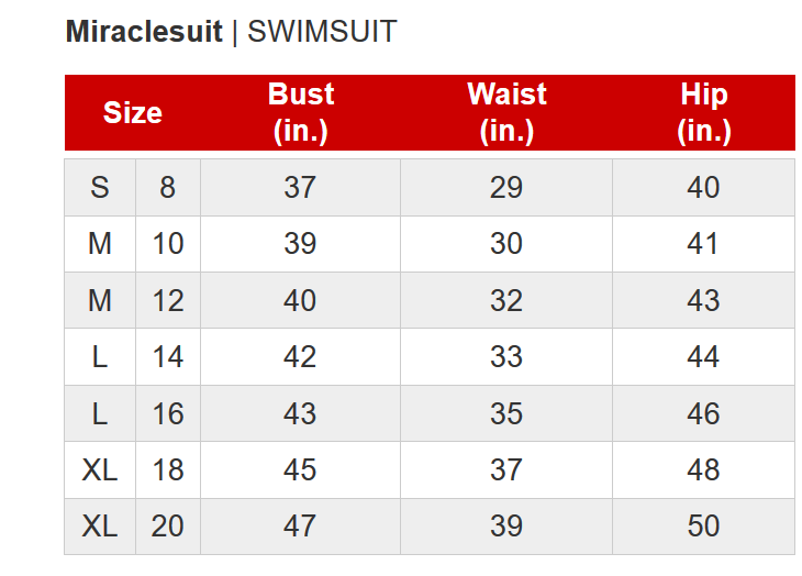 Miraclesuit Razzle Dazzle Eclat One Piece Swimsuit