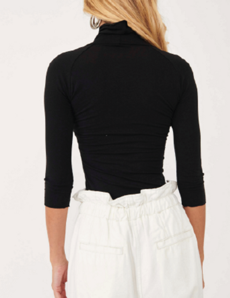 Free People Modern Turtleneck Top