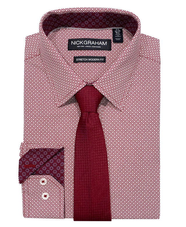 Nick Graham MEN's Crossroads Square Tie Set