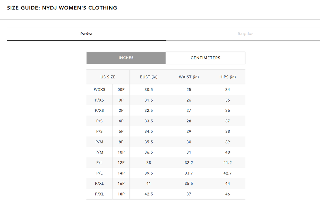 NYDJ Petite Sheri Ankle Slim Jeans