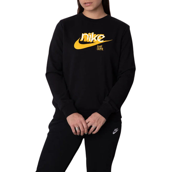 Nike Sportswear Club French Terry Graphic Crewneck Fleece Sweatshirt